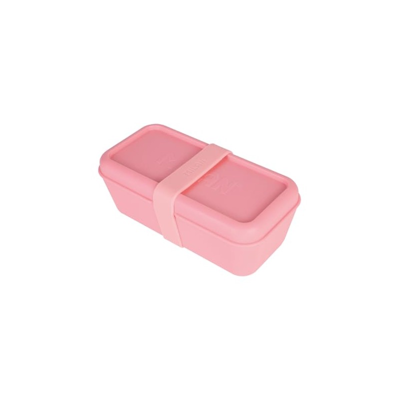 MILAN® Rectangular lunch box 0.75L, 460 since 1918, pink
