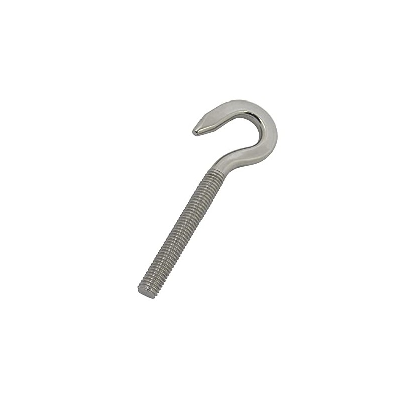 DIOS24 Pack of 10 Hook Screws with Right Thread M6