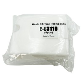 COCADEEX 2 Packs Waste Ink Box Sponge Pad Compatible with ET-2720 ET-2800 ET-2803 ET-2820 ET-2880 ET-4700 ET-4800 ET-2710 ET-2711 ET-2712 ET-2714 ET-2715 ET-2721 ET-2726 Printers (2 Packs Sponge)