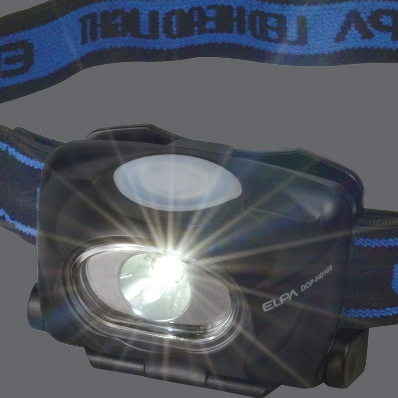 ELPA (Erupa) LED Head Light 65LM DOP-HD103