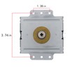 Boginity 2M253J Microwave Oven Magnetron for WB27X10309 10QBP1006 2M248J 4150019905