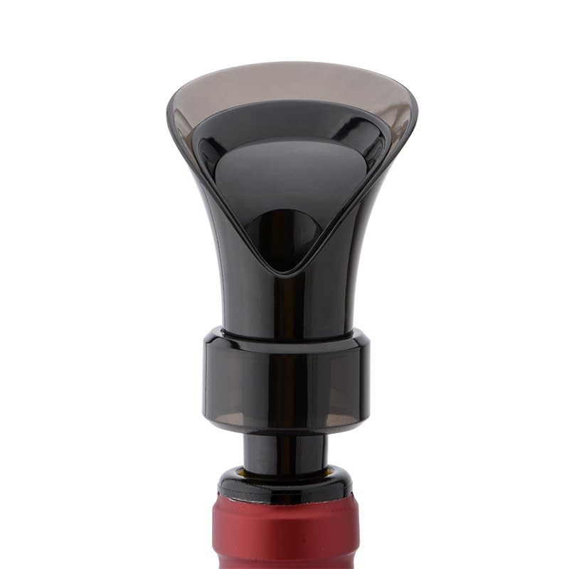AKORD 2-in-1 Wine Stopper Wine Aerator Pourer