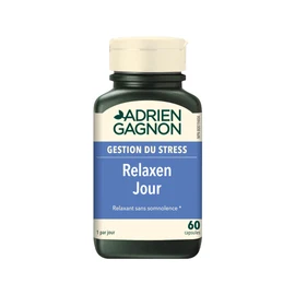 Adrien Gagnon - Relaxen Day Formula, L-Theanine, 250 mg, Daytime Stress Management, 60 Capsules