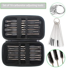 Carburetor Adjustment Tool Kit 14 Carb Adj Tool Compatible With Stihl Husqvarna Echo Craftsman Poulan Troy Bilt Trimmer Chainsaw Weedeater With Double D Single 530035560 Splined