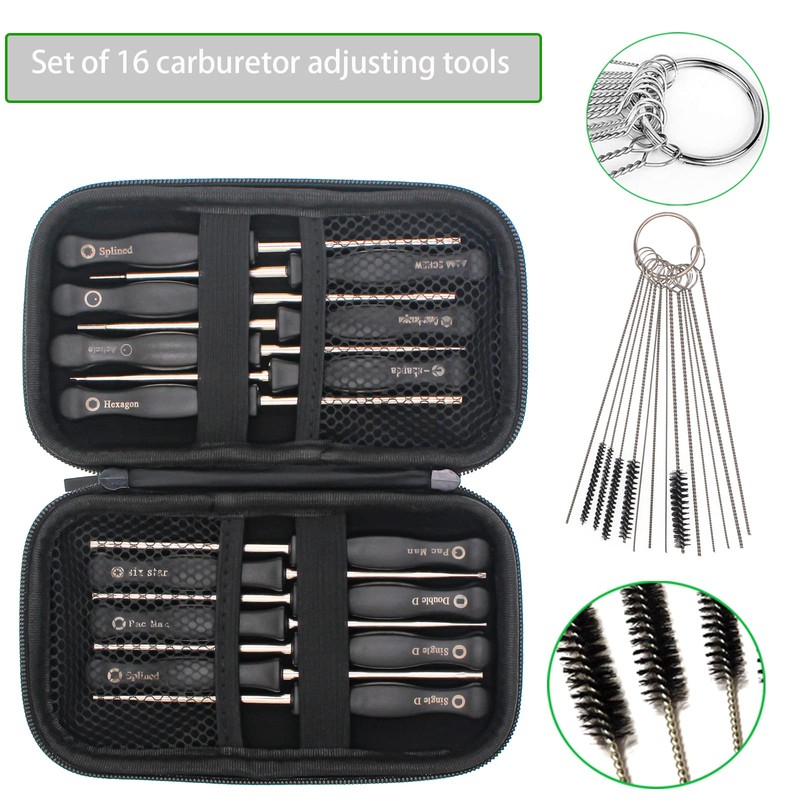 Carburetor Adjustment Tool Kit 14 Carb Adj Tool Compatible With