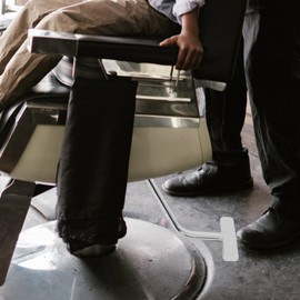 iplusmile Hairdressing Chair Accessories Foot Stool Foot Pad Footstool Salon Chair Foot Rest Replacement Heavy Duty Salon Chair Footrest Salon Chair Legrest Pedal Universal Iron