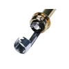 Monoprice 1/4 Inch (6.35mm) TS Mono Plug - Black Shell