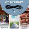Innfeeltech Pack of 5 Waterproof Digital Thermal Temperature Sensor Probe