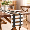 Buxiuer Polar Railroad Train Track Table Runner Christmas Train Express
