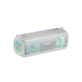 MARSGAMING Mars Gaming MSB-XT, Portable Speaker + Soundbar 2-in-1, Dynamic RGB Lighting, 4 Drivers 20W Sound System, Bluetooth 5.3 Speaker + AUX/MicroSD/USB/FM Radio, White