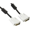 エレコム ディスプレイケーブル DVI-D24pin デュアルリンク デジタル 1.5m ブラック CAC-DVDL15BK