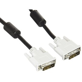 エレコム ディスプレイケーブル DVI-D24pin デュアルリンク デジタル 1.5m ブラック CAC-DVDL15BK