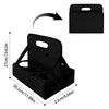 BOHEMIABY 6-Cup Drink Carrier, Portable Beverage Caddy with Handle -