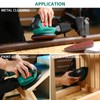 60PCS Triangular Sander Sandpaper, HYCHIKA Detail Sander Sandpaper Assorted 60/80/100/120/180/240
