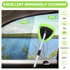 Potchen 8 Pcs Car Windshield Cleaner Tool Kit with Extendable