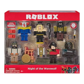 Jazwares Roblox Night Of The Werewolf Playset Age 6+ Jazwares 12 Pcs Set