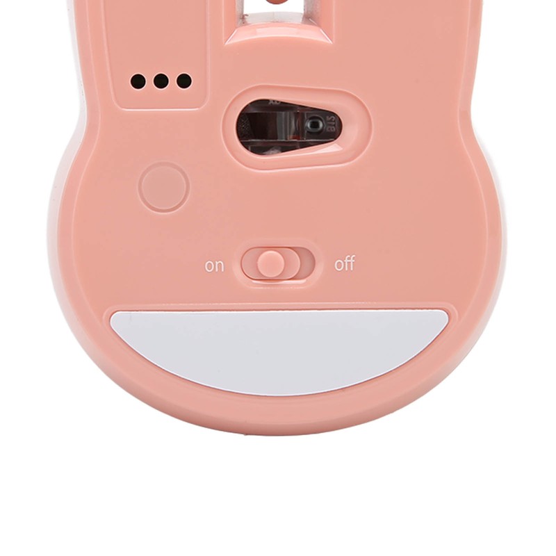 Cute Rabbit Wireless Mouse 2.4G Adjustable DPI Sensitivity 33ft Effective