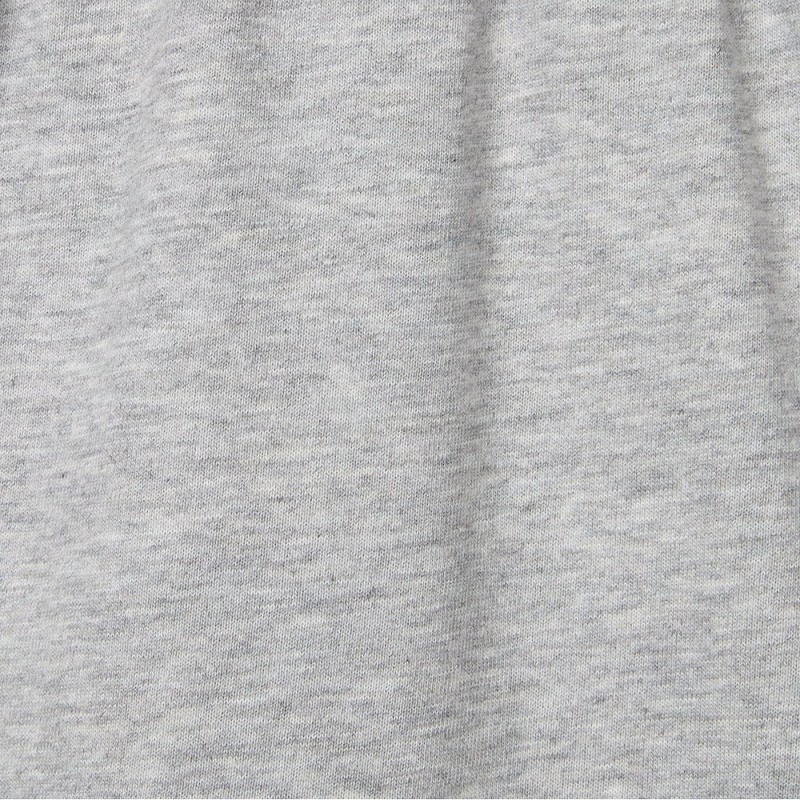 JAJU [JAJU] JAJU AIR Cotton 3/4 Sleeve Pajama Set_Melange Grey