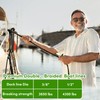 Dock Lines Boat Ropes for Docking 3/8" x15' Double Braided