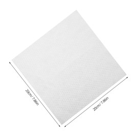 PACKOVE Soft Thickening Disposable Facial Towels Cotton Makeup Removal Wipes for Daily Cleansing Gentle Thick and Absorbent Face Cloths for