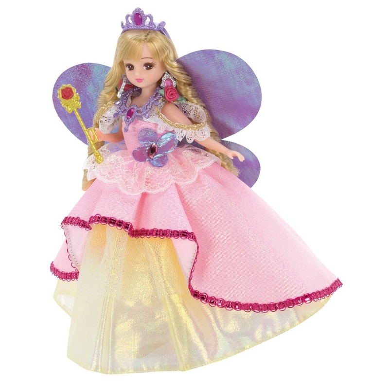 Licca-chan Dress Yumemiru Princess Fairy Change Dress