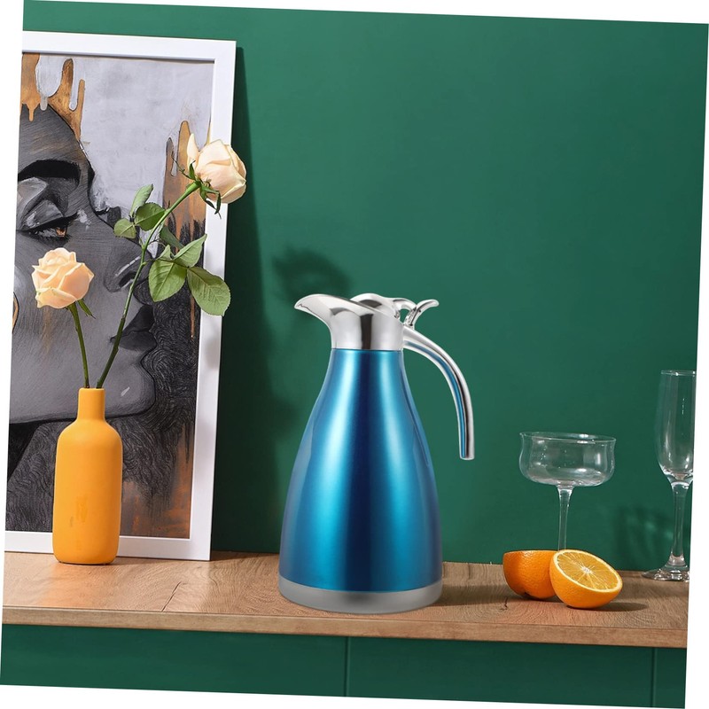 CIYODO Stainless Steel Insulated Kettle Double-layer Thermal Water Bottle for