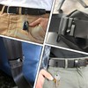 JooBsoso Belt Clips, Pack of 10, Compatible with 1.5 inches