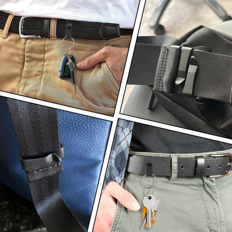 JooBsoso Belt Clips, Pack of 10, Compatible with 1.5 inches