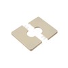 LC LICTOP Wall Split Flange Escutcheon Plate, 4Pcs 1 Inch
