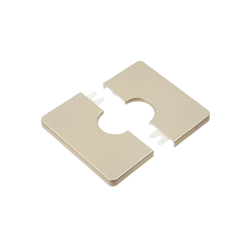 LC LICTOP Wall Split Flange Escutcheon Plate, 4Pcs 1 Inch