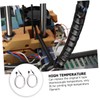 GLEAVI 5pcs NTC100K High Temperature Thermistor Sensor for 3D Printer