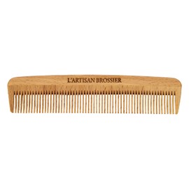 L'Artisan Brossier Beech Wood Comb Small
