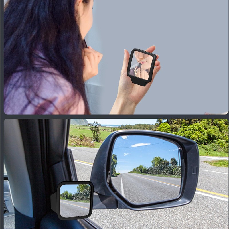 YnGia 3R - Second row rearview mirror - Square