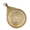 5MOONSUN5's 8.5" Hanging Brass Arabic Astrolabe Globe Maritime Navigational Astrological