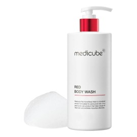 Medicube Gel De Baño Red Acné Limpiador Hidratante Y Ph Bajo