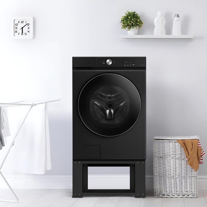 SKM Washer and Dryer Stand Fit 27 and 28 Inch