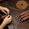 Catephe Leather Straps for Crafts 77.5 inch Long, 1 Inches