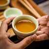EZ "XiShi The Beauty" Chinese Tea Set (White 4 Cups)