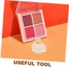 Baluue 4pcs Powder Compatible Eye Shadow Stamper Palette Tool for