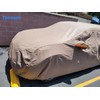 Tecoom Thick Shell Super Breathable-Waterproof Windproof Snow Sun Rain UV