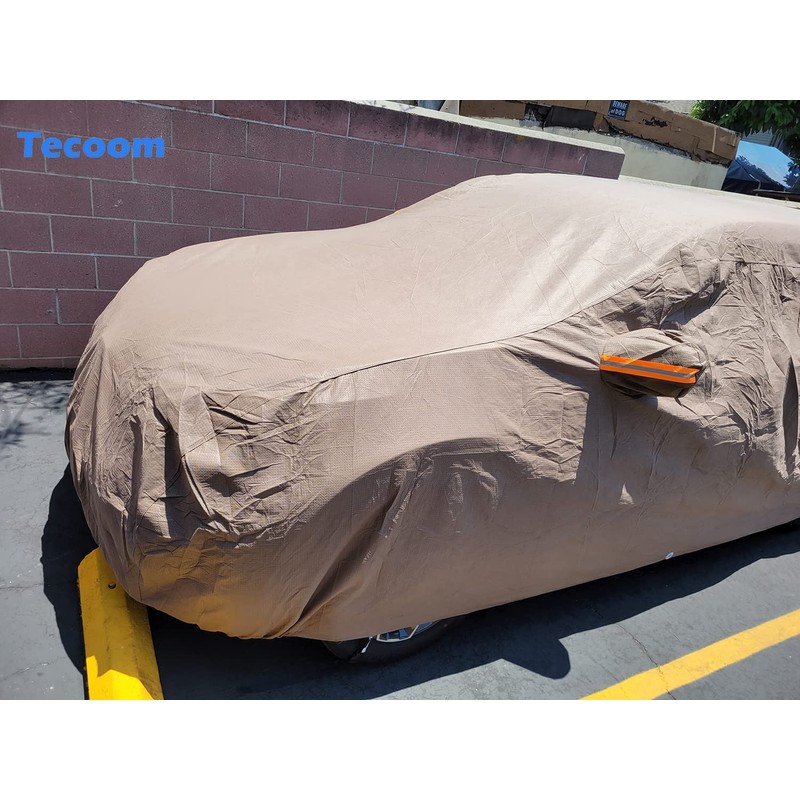 Tecoom Thick Shell Super Breathable-Waterproof Windproof Snow Sun Rain UV