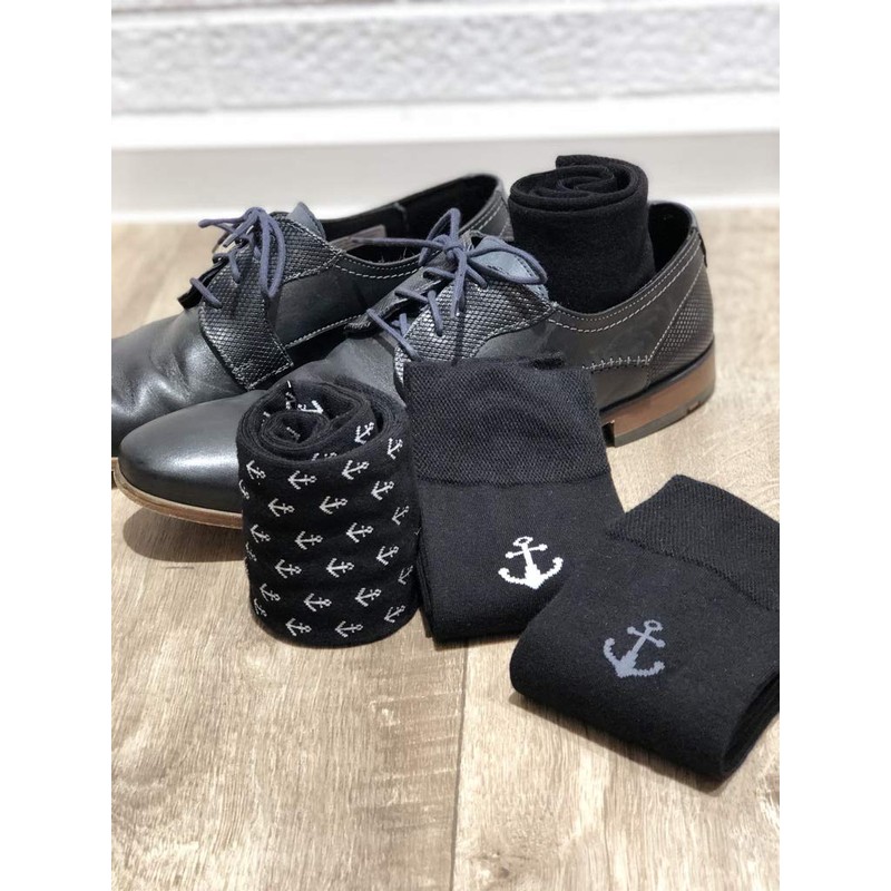 CC Clark Crown 6 Pairs of Bamboo Socks Elegant and