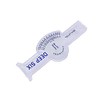 QIANJINL Salinity Meter Aquarium Hydrometers Salinity Tester Hydrometer Saltwater Aquarium Pool Fish Tank Water Tester Sea Water Salinity Specific Gravity Test(Rectangle)