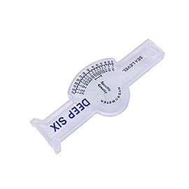 QIANJINL Salinity Meter Aquarium Hydrometers Salinity Tester Hydrometer Saltwater Aquarium Pool Fish Tank Water Tester Sea Water Salinity Specific Gravity Test(Rectangle)