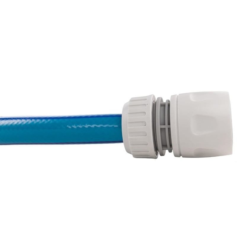 Garden Hose with 2 Universal Connectors - Pipe Extension to