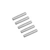 sourcing map Fully Threaded Rod M4 x 20mm 0.7mm Thread