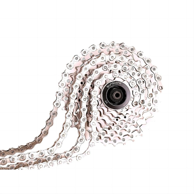 Bicycle Chain 6/7/8 Speed 1/2 x 3/32 Inch 116 Links