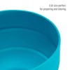 Goodful Silicone Popcorn Popper, Collapsible Hot Air Microwavable Popcorn Maker,