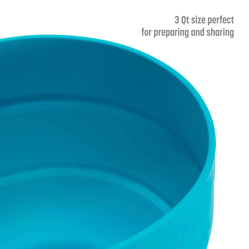 Goodful Silicone Popcorn Popper, Collapsible Hot Air Microwavable Popcorn Maker,