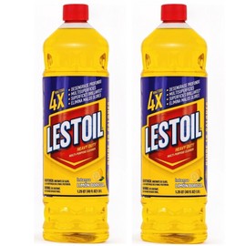 LESTOIL INTENSE LEMON HEAVY DUTY  MULTI-PURPOSE DEGREASER CLEANER (2PKS-40oz.)